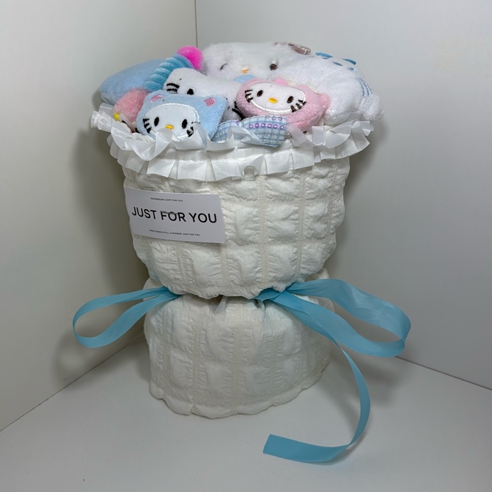 Hello kitty we Plush Bouquet #1
